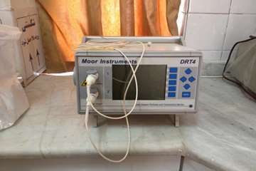 دستگاه Laser Doppler